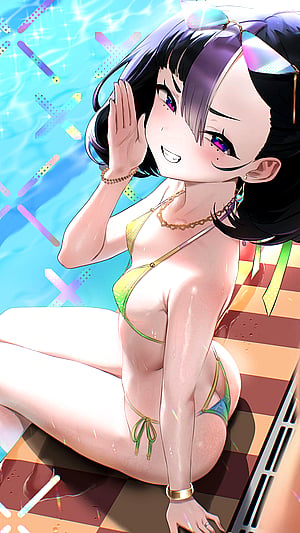 Who let brats in the pool?