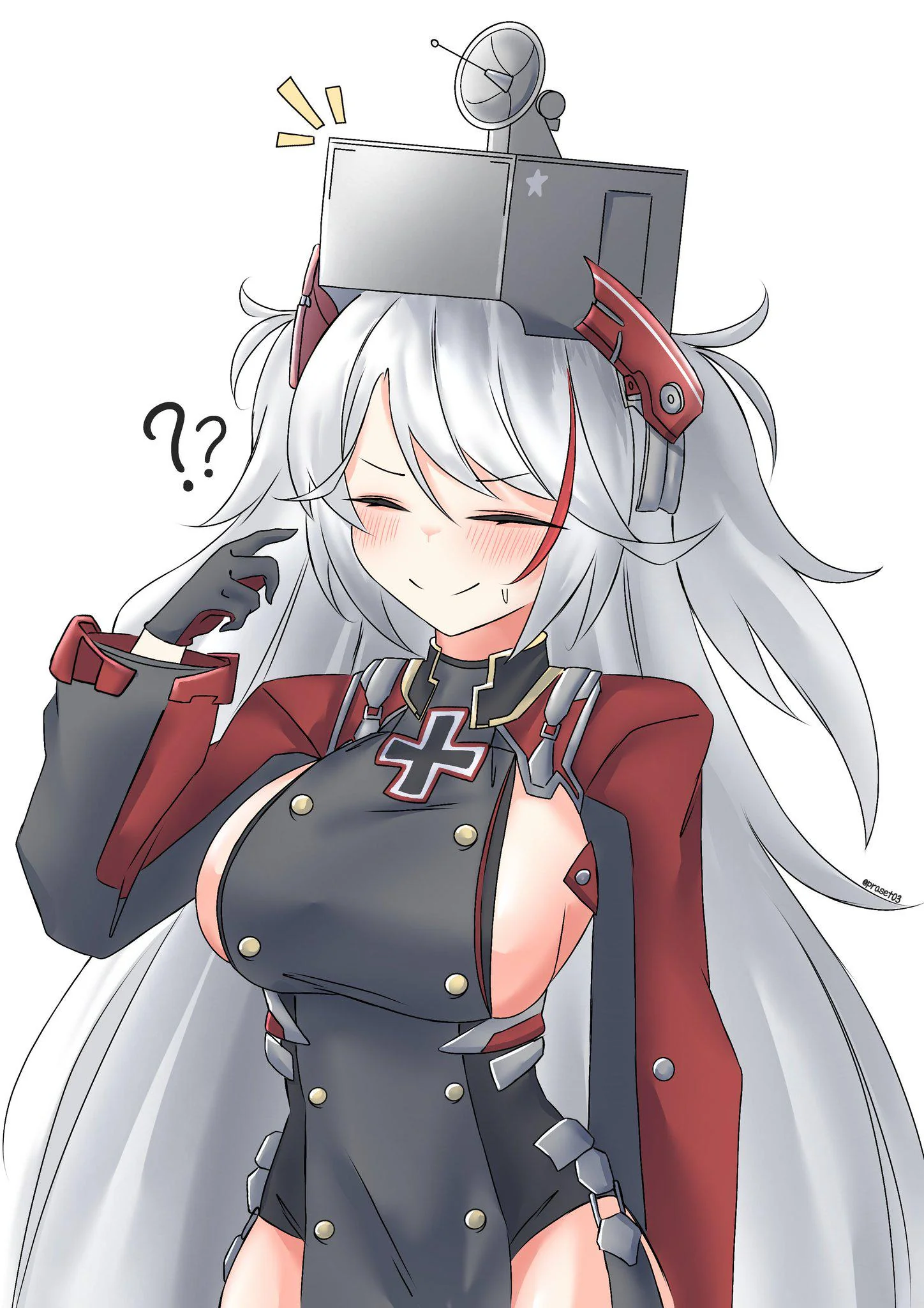 Silliness Hat 😉 Prinz Eugen Serving Looks picture 1 of 1