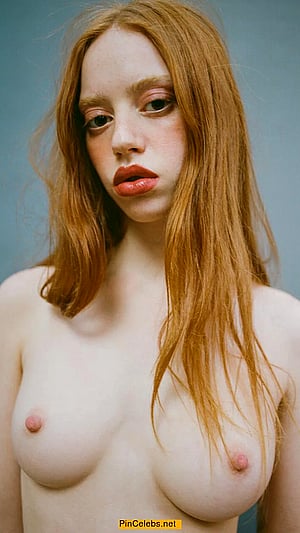 Lily Newmark Looking Cute and Teasing