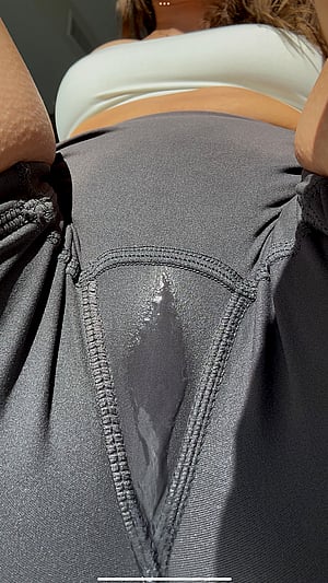 Wet Shorts Tease You Can't Miss