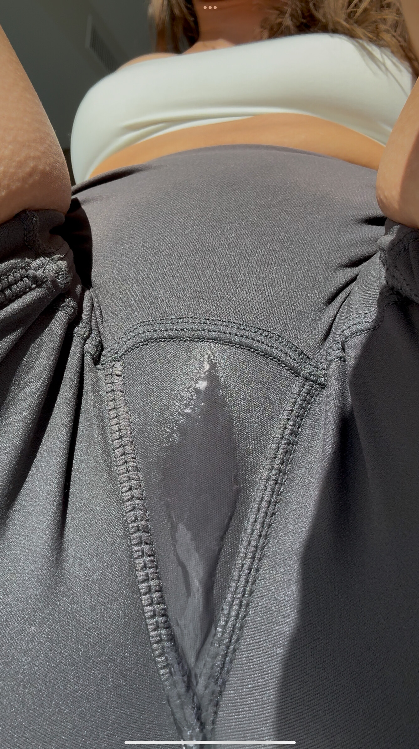 Wet Shorts Tease You Can't Miss picture 1 of 1