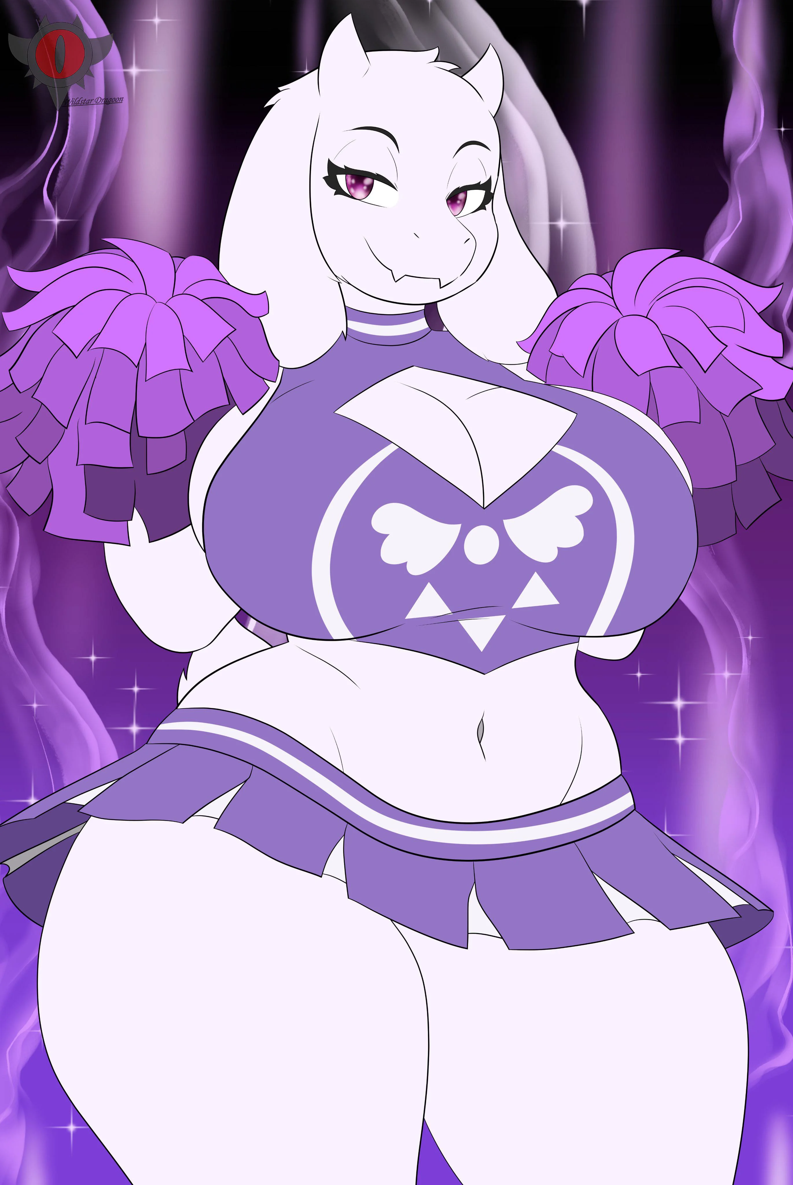 Toriel's Flirty Little Pep Talk (Wildstar Dragoon) picture 1 of 1