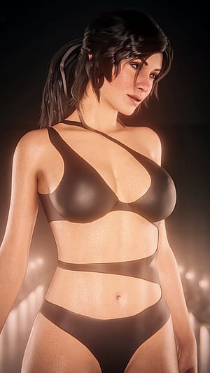 Lara Croft Looking Gorgeous as Ever (EroTamaX)