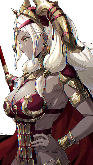 Queen Theodora Always Slays [Fire Emblem] (Kumolin33)