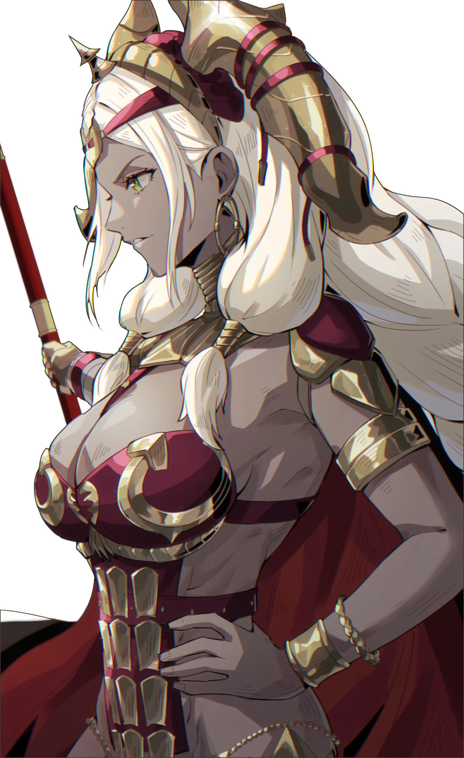 Queen Theodora Always Slays [Fire Emblem] (Kumolin33) picture 1 of 1