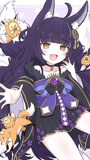 Cute musashi-cham got us blushing