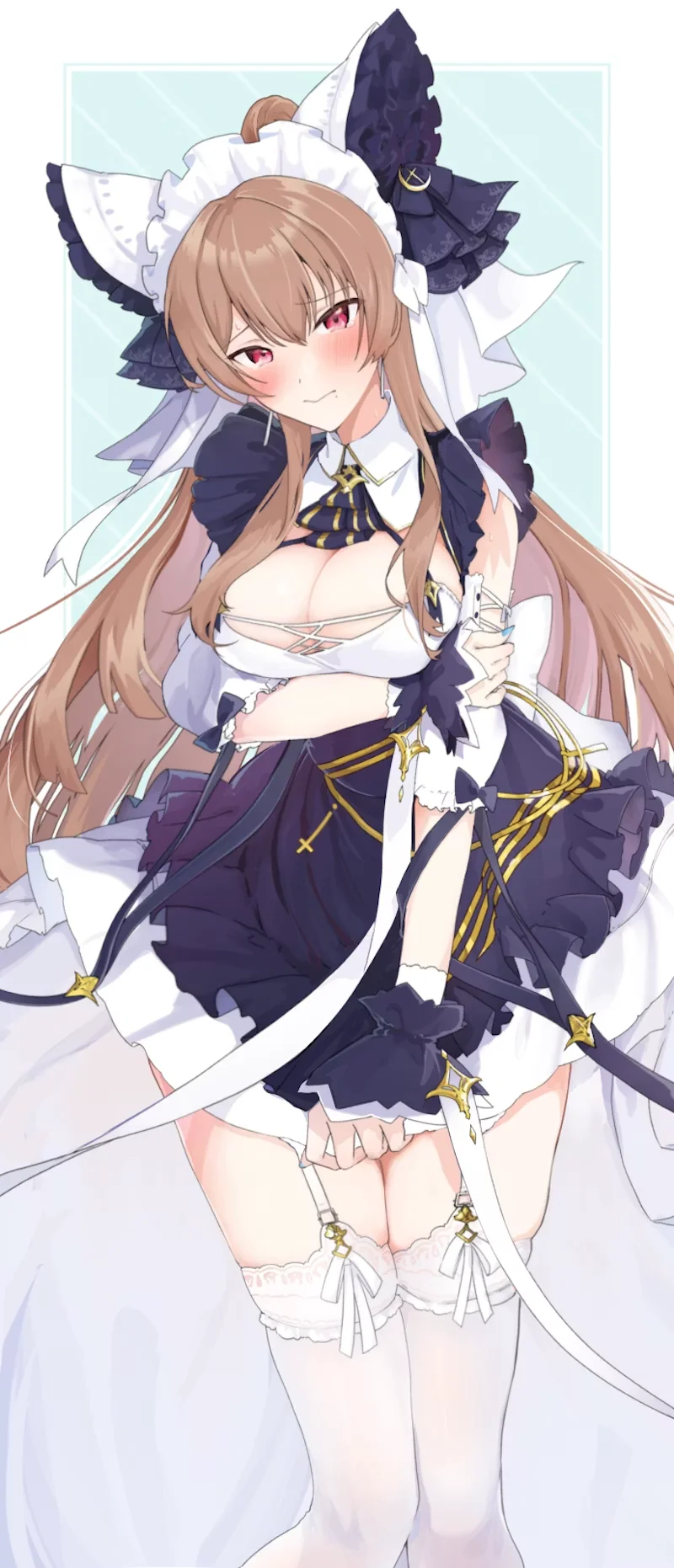 Swiftsure Sizzles in This AzureLane Fan Art picture 1 of 1