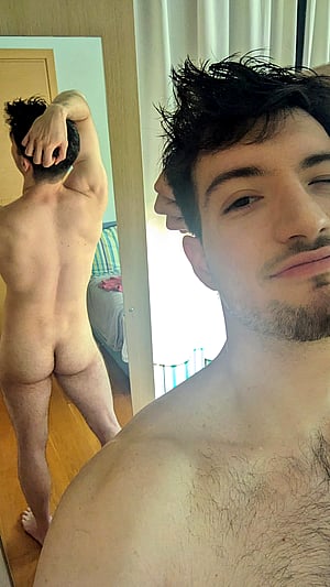 Happy New Year, Cheeky Peek
