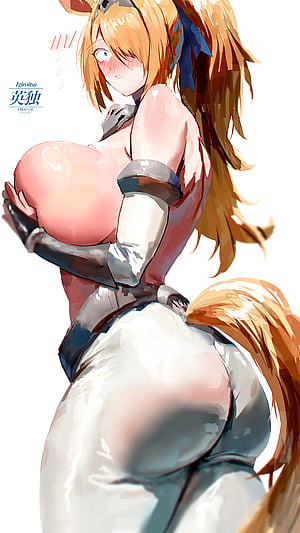 Sigrid's Teasing Hand Bra by Bazaarthrone